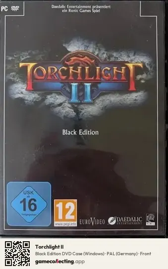Torchlight II Computer, Germany box front