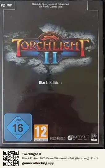Torchlight II Computer, Germany box front