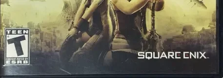 Final Fantasy XII, the ESRB box on its front