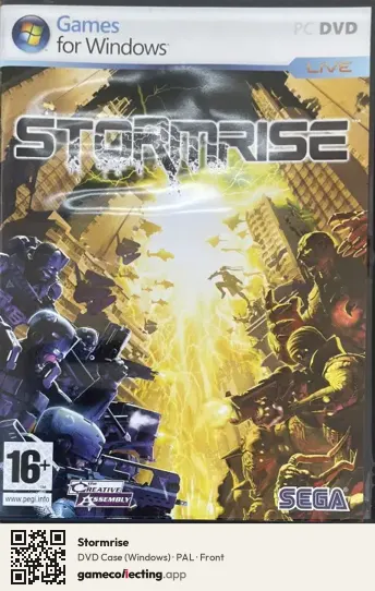 Stormrise Computer, PAL box front