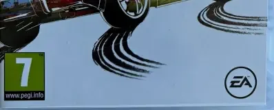 Burnout Paradise Remastered, the USK square on its front