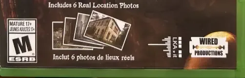 The Town of Light, the ESRB box on its front