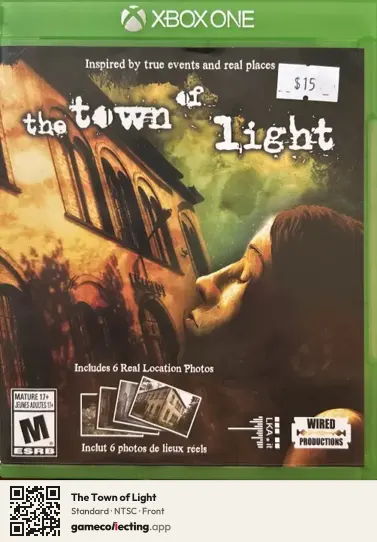 The Town of Light Xbox One, NTSC box front