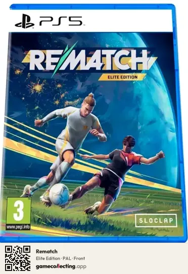 Rematch PlayStation 5, PAL box front