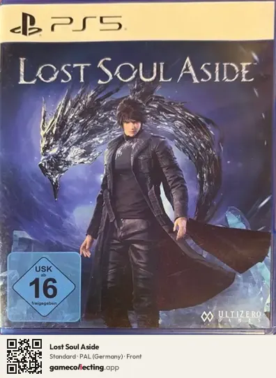 Lost Soul Aside PlayStation 5, Germany box front
