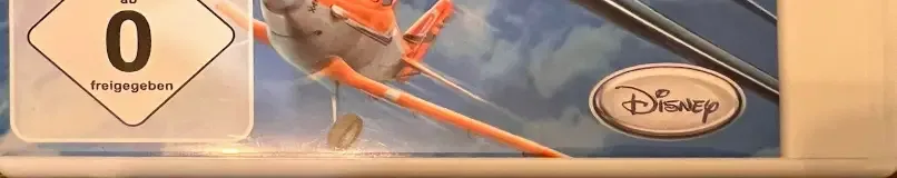 Disney Planes, the USK square on its front