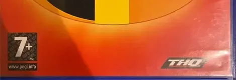 The Incredibles, the PEGI square on its front