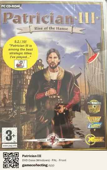 Patrician III Computer, PAL box front