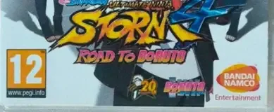 Naruto Shippuden: Ultimate Ninja Storm 4: Road to Boruto, the USK square on its front