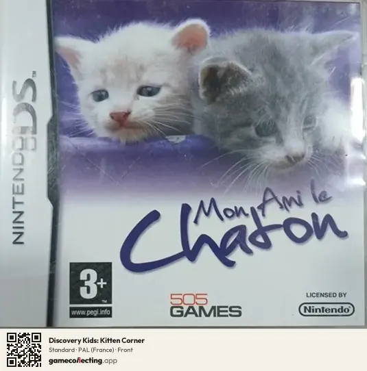 Discovery Kids: Kitten Corner Nintendo DS, France box front