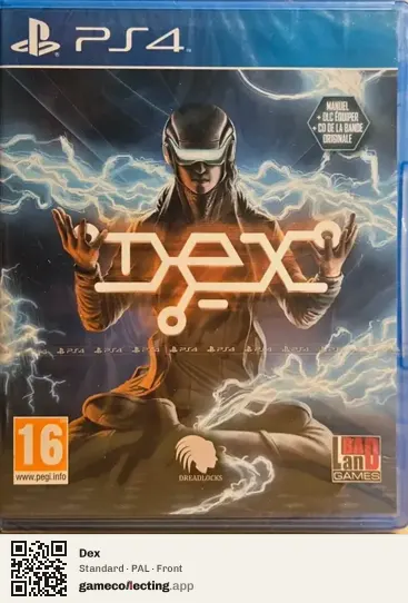 Dex PlayStation 4, PAL box front