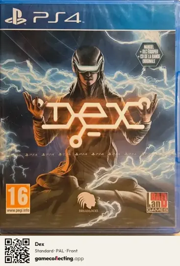 Dex PlayStation 4, PAL box front