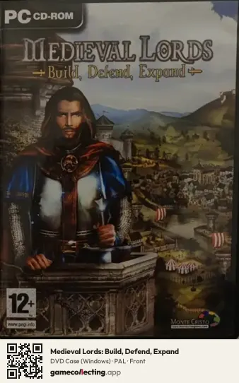 Medieval Lords: Build, Defend, Expand Computer, PAL box front