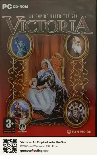 Victoria: An Empire Under the Sun Computer, PAL box front