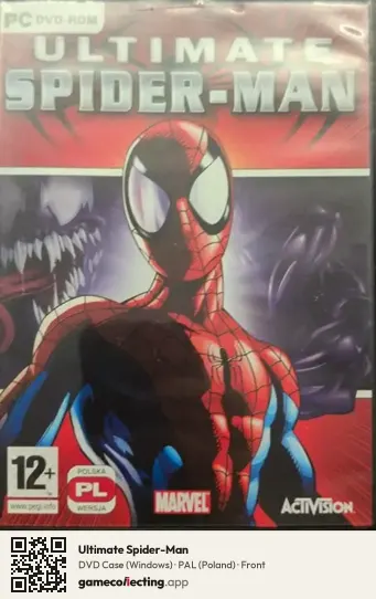 Ultimate Spider-Man Computer, Poland box front