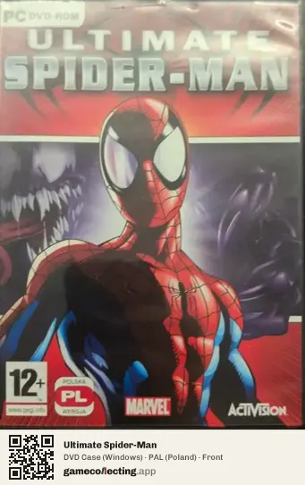 Ultimate Spider-Man Computer, Poland box front
