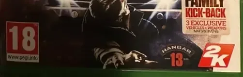 Mafia III, the PEGI square on its front