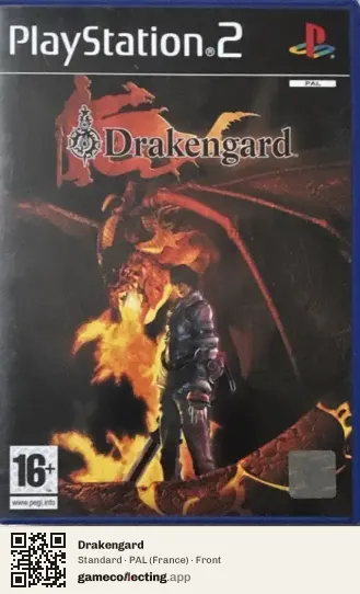 Drakengard PlayStation 2, France box front