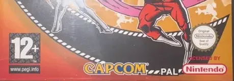 Viewtiful Joe 2, the PEGI square on its front