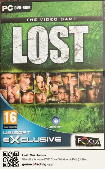 Lost: Via Domus Computer, United Kingdom box front
