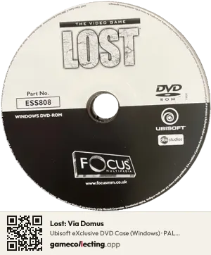Lost: Via Domus Computer, PAL disc