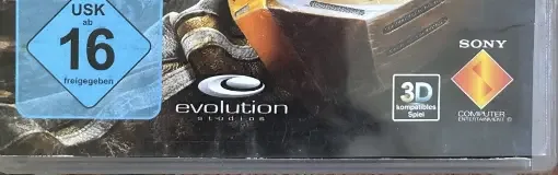 MotorStorm: Apocalypse, the USK square on its front