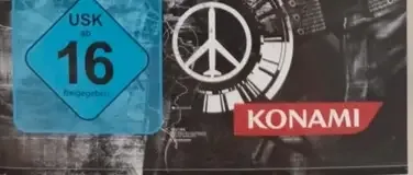Metal Gear Solid: Peace Walker, the USK square on its front