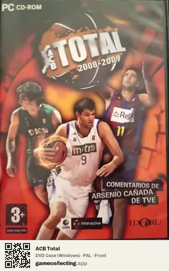 ACB Total Computer, PAL box front