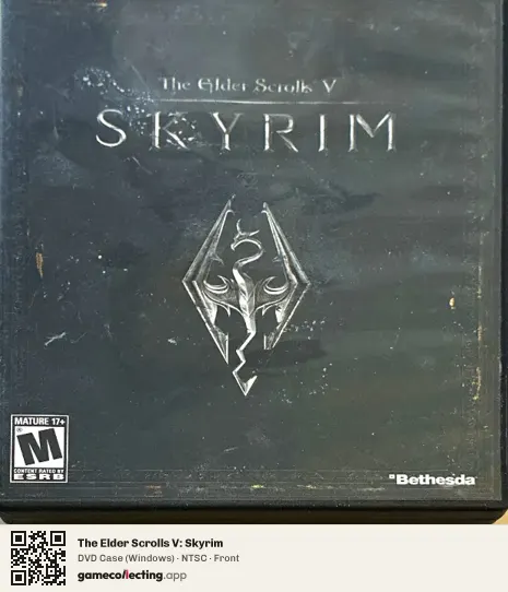 The Elder Scrolls V: Skyrim Computer, NTSC box front