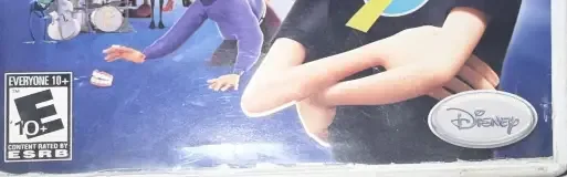 Meet the Robinsons, the ESRB box on its front