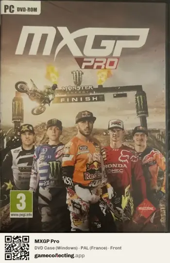 MXGP Pro Computer, France box front