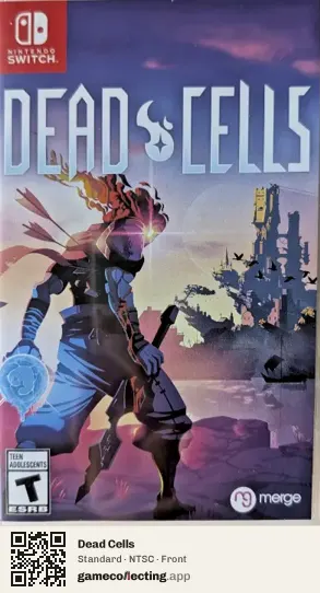 Dead Cells Nintendo Switch, NTSC box front