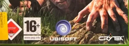 Far Cry Instincts, the PEGI square on its front