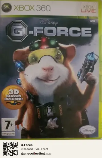 G-Force Xbox 360, PAL box front