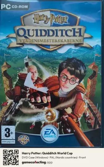 Harry Potter: Quidditch World Cup Computer, Nordic countries box front