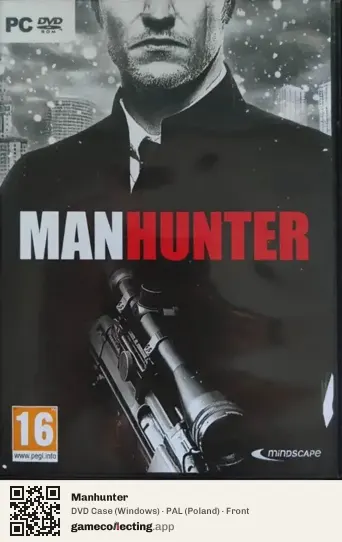 Manhunter Computer, Poland box front