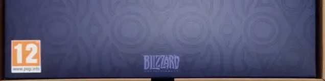 World of Warcraft: Midnight, the PEGI square on its front