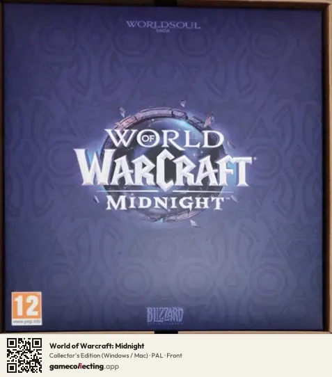 World of Warcraft: Midnight Computer, PAL box front