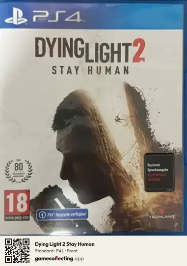Dying Light 2 Stay Human PlayStation 4, PAL box front
