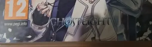 Record of Agarest War, the PEGI square on its front