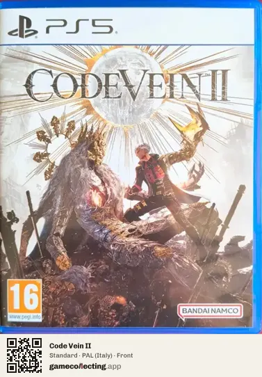 Code Vein II PlayStation 5, Italy box front