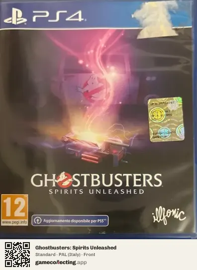 Ghostbusters: Spirits Unleashed PlayStation 4, Italy box front