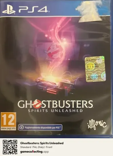 Ghostbusters: Spirits Unleashed PlayStation 4, Italy box front