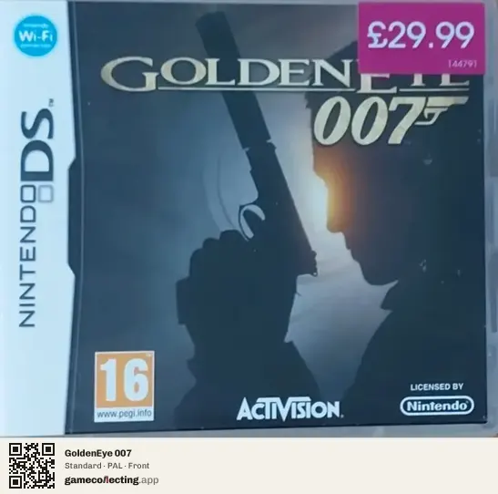 GoldenEye 007 Nintendo DS, PAL box front