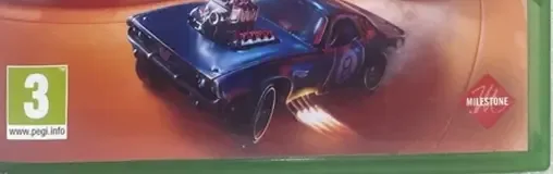 Hot Wheels Unleashed, the USK square on its front