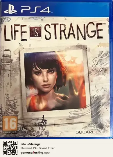 Life is Strange PlayStation 4, Spain box front
