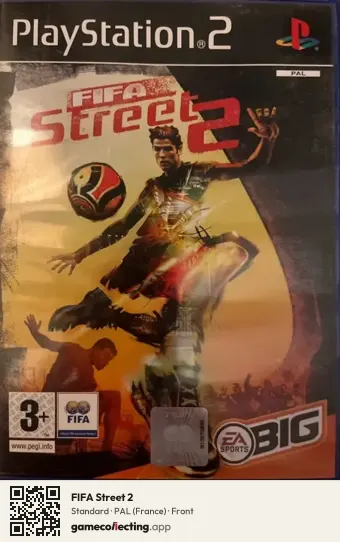 FIFA Street 2 PlayStation 2, France box front
