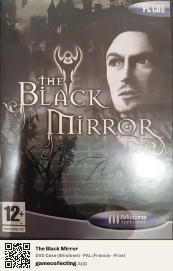 The Black Mirror Computer, France box front