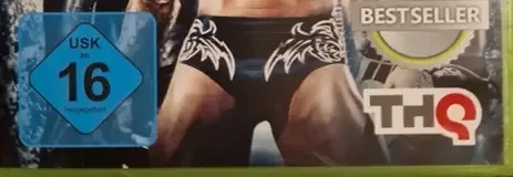 WWE SmackDown vs. Raw 2011, the USK square on its front