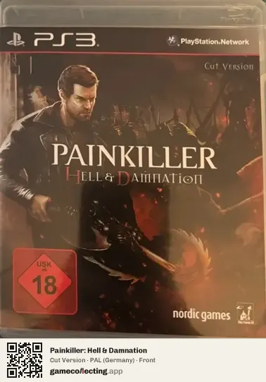Painkiller: Hell & Damnation PlayStation 3, Germany box front